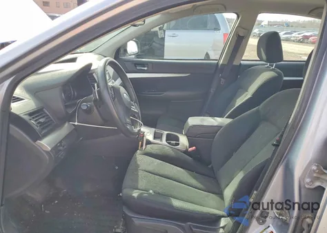 2013 Subaru Legacy 2.5I z USA, uszkodzony, nr VIN 4S3BMBA65D3020261